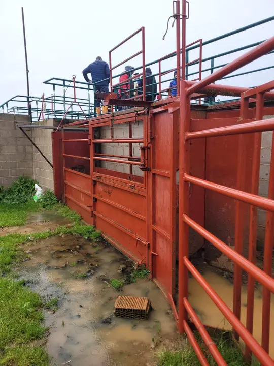 la lluvia obliga a suspender varias actividades de La Veguilla