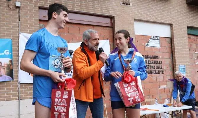 Pódium Carrera del Toro Enmaromado