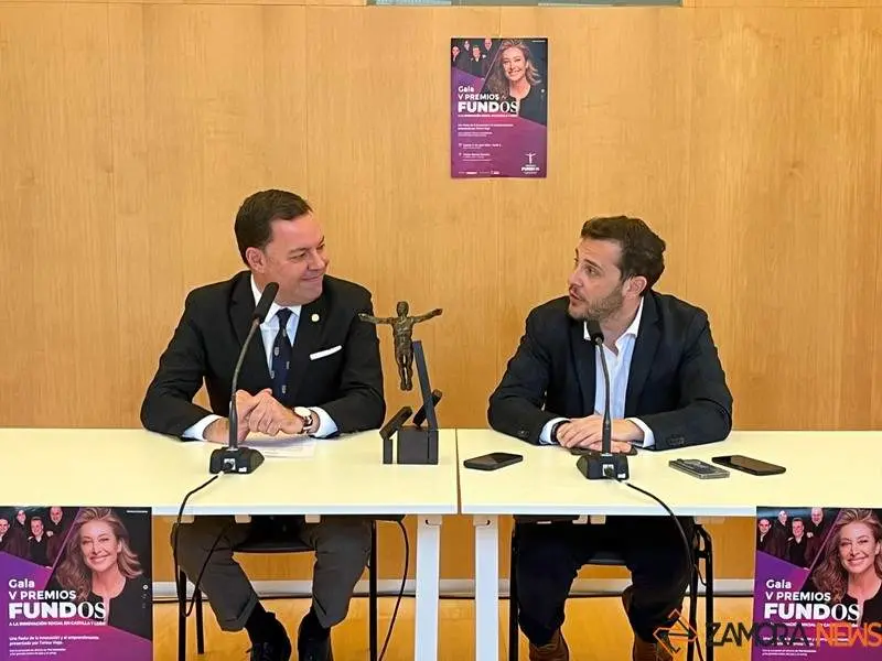presentación gala de premios fundos