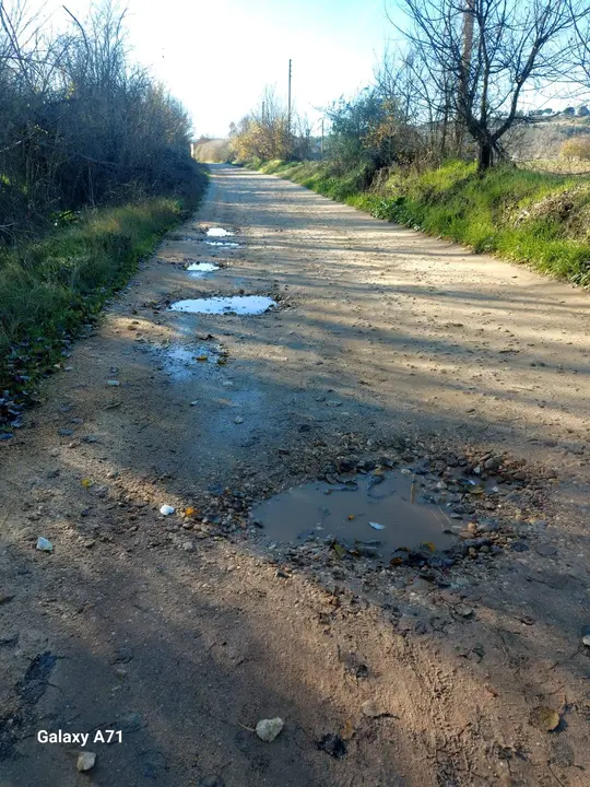 camino viejo de Villaralbo