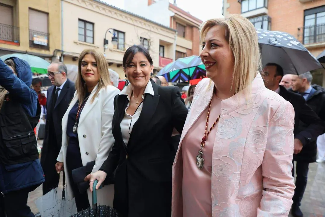 Ana Sánchez. Imagen PSOE