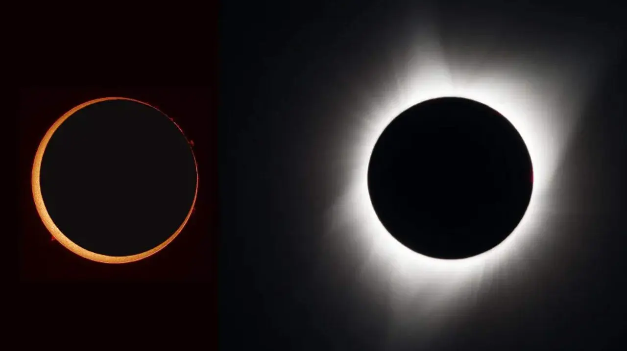 eclipse Solar. IMAGEN NASA