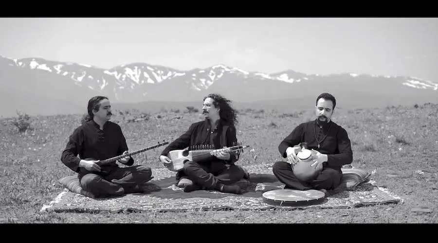 ‘Músicas de la Raya afgano-iraní’
