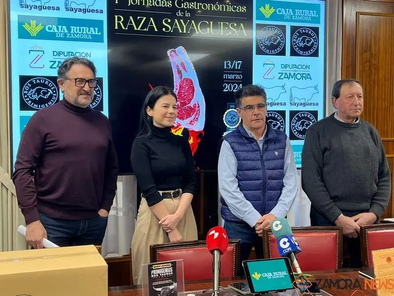 Balance de las Jornadas Gastronómica de la Raza Sayaguesa