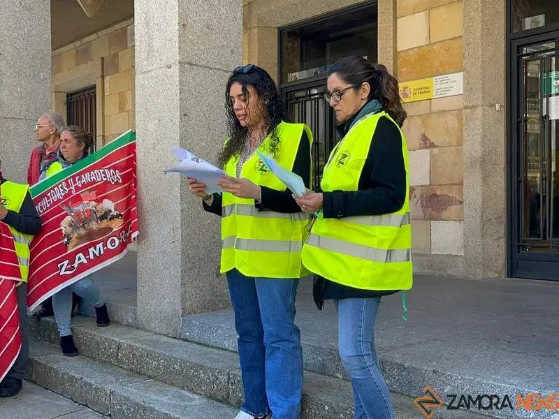 agricultoras zamoranas
