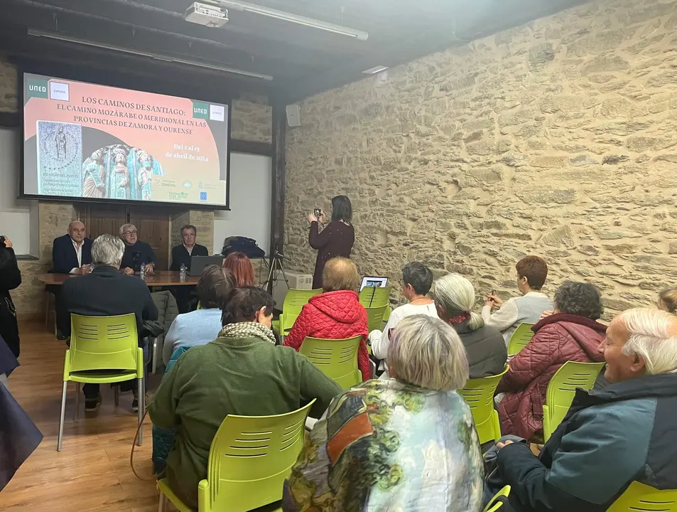 Conferencia Camino de Santiago Uned