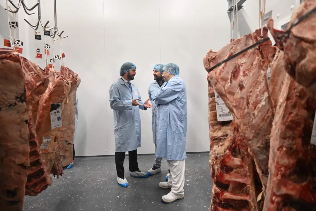 Visita a una empresa cárnica de Burgos