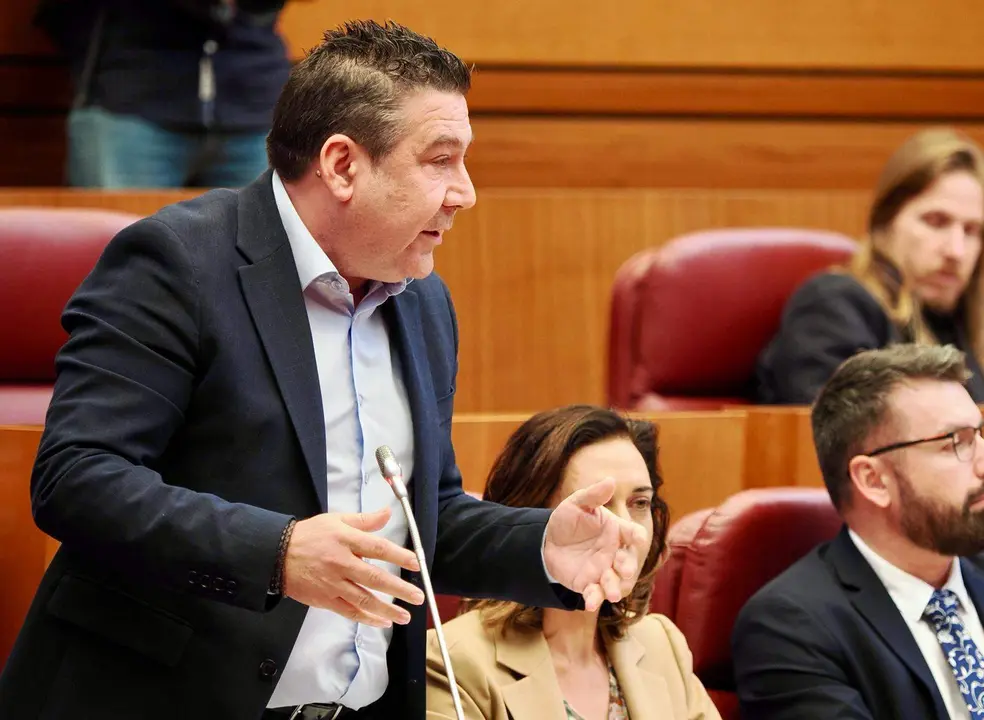 Portavoz de los leonesistas, Luis Mariano Santos