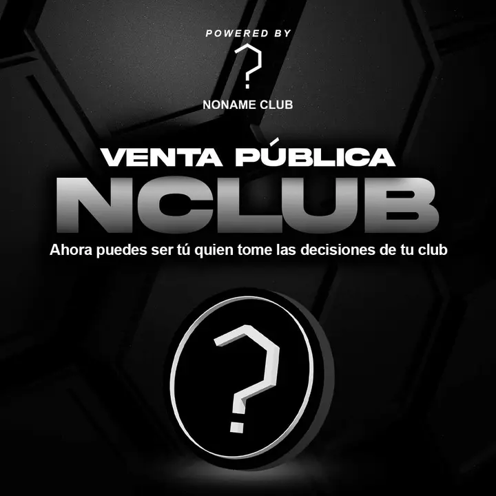 TOKEN NO NAME POST VENTA PUBLICA