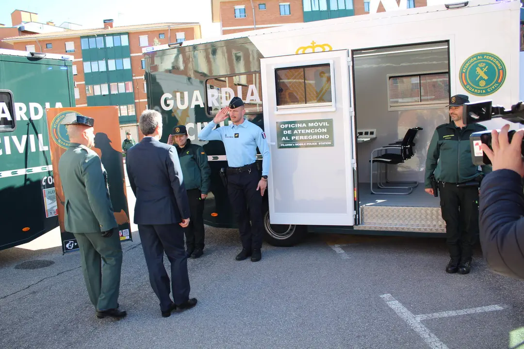 Nueva oficina móvil de atención al peregrino