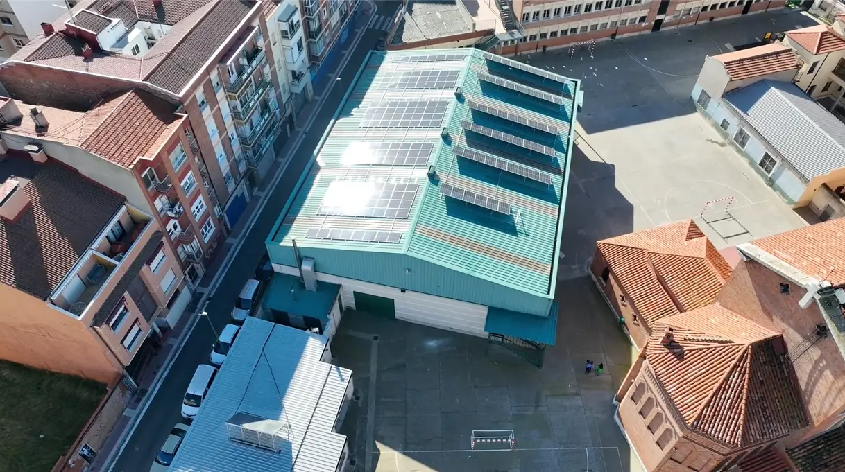 2024-04-10.- Primeras CCSS de Iberdrola en colegio Valladolid