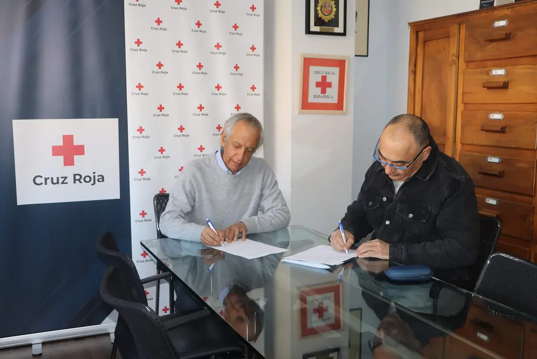 Cruz Roja en Zamora y el Club Baloncesto Zamora firman un convenio de colaboración