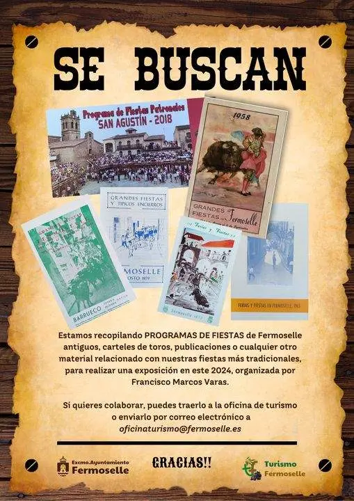 Carteles encierros taurinos Fermoselle