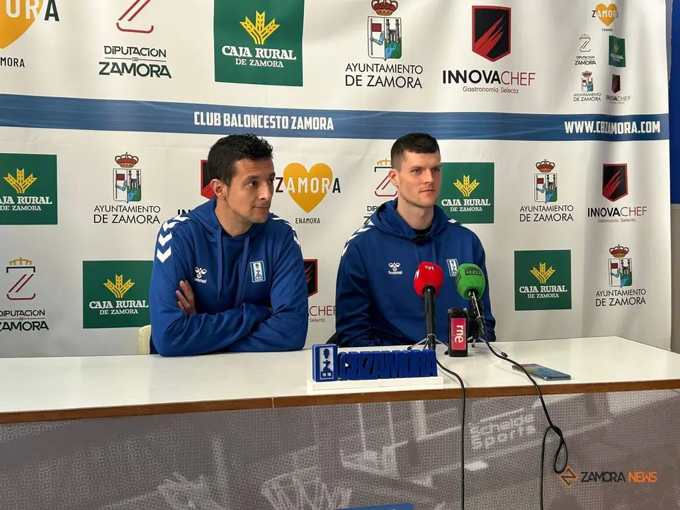 Rueda de prensa con Saulo Hernández y Kevin Bukingham