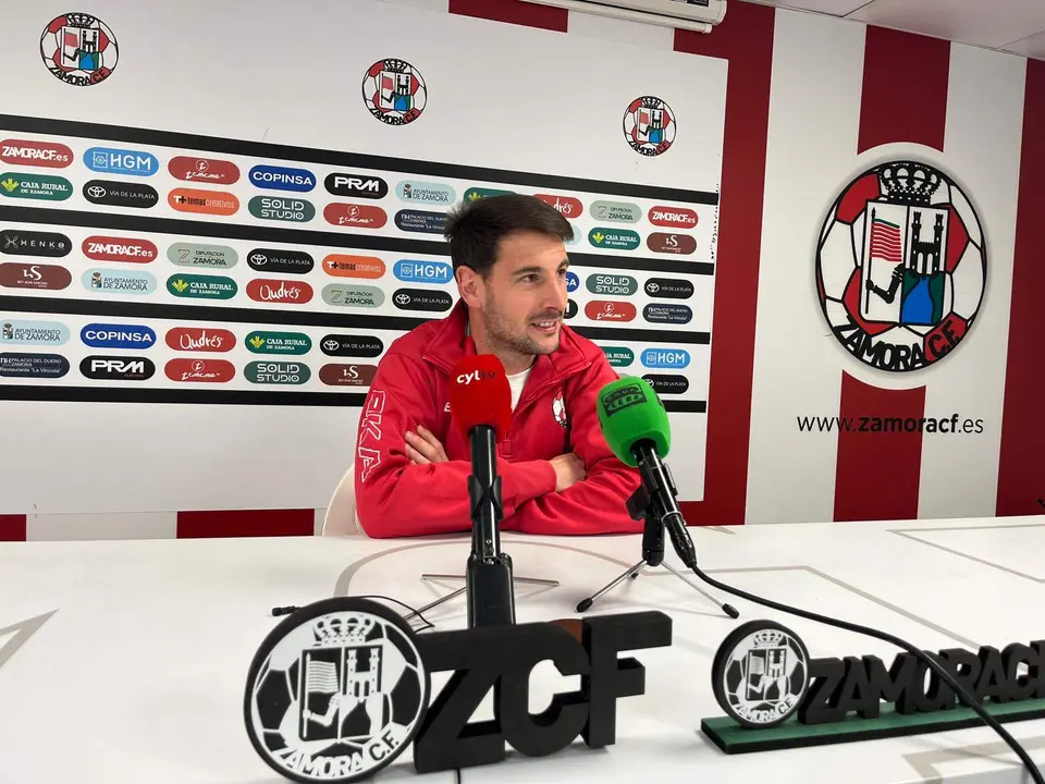 Julen Castañeda, jugador Zamora CF. IMAGEN CECIDA