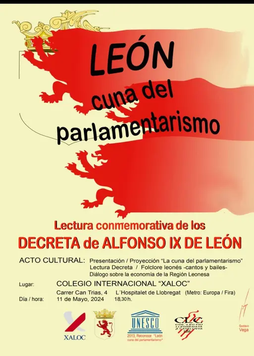 cartel, León, cuna del parlamentarismo