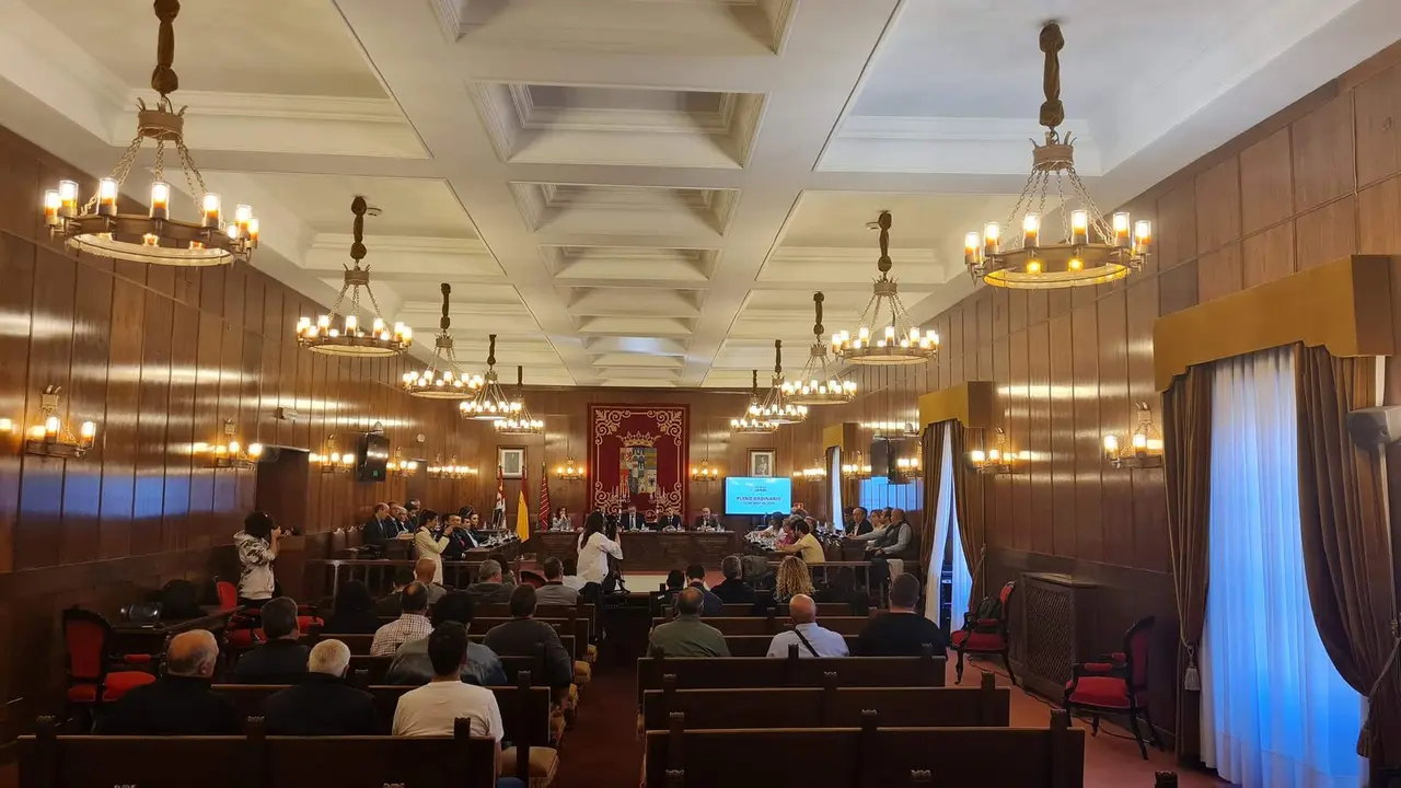 Pleno de la Diputación de Zamora