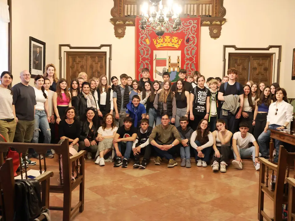 estudiantes de Erasmus visitan Zamora