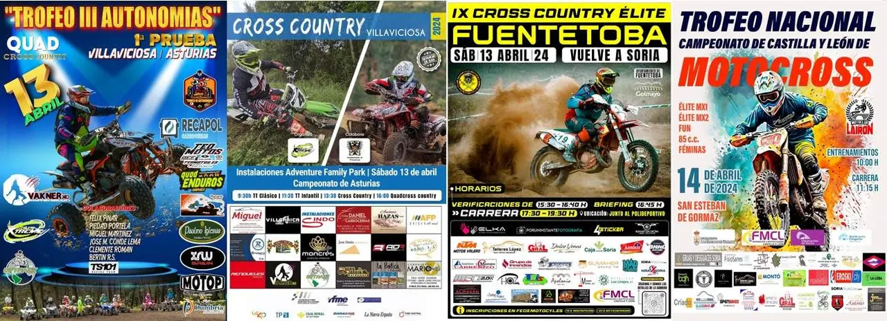 agenda del motociclismo
