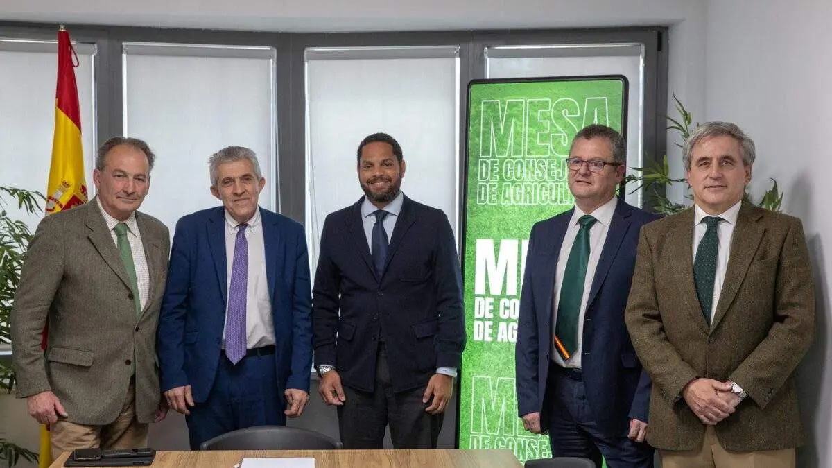 consejeros del campo de VOX