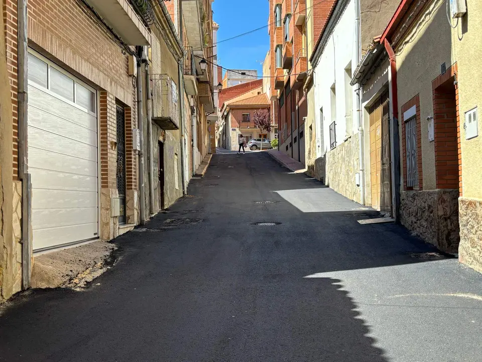 pavimentación calle de Benavente