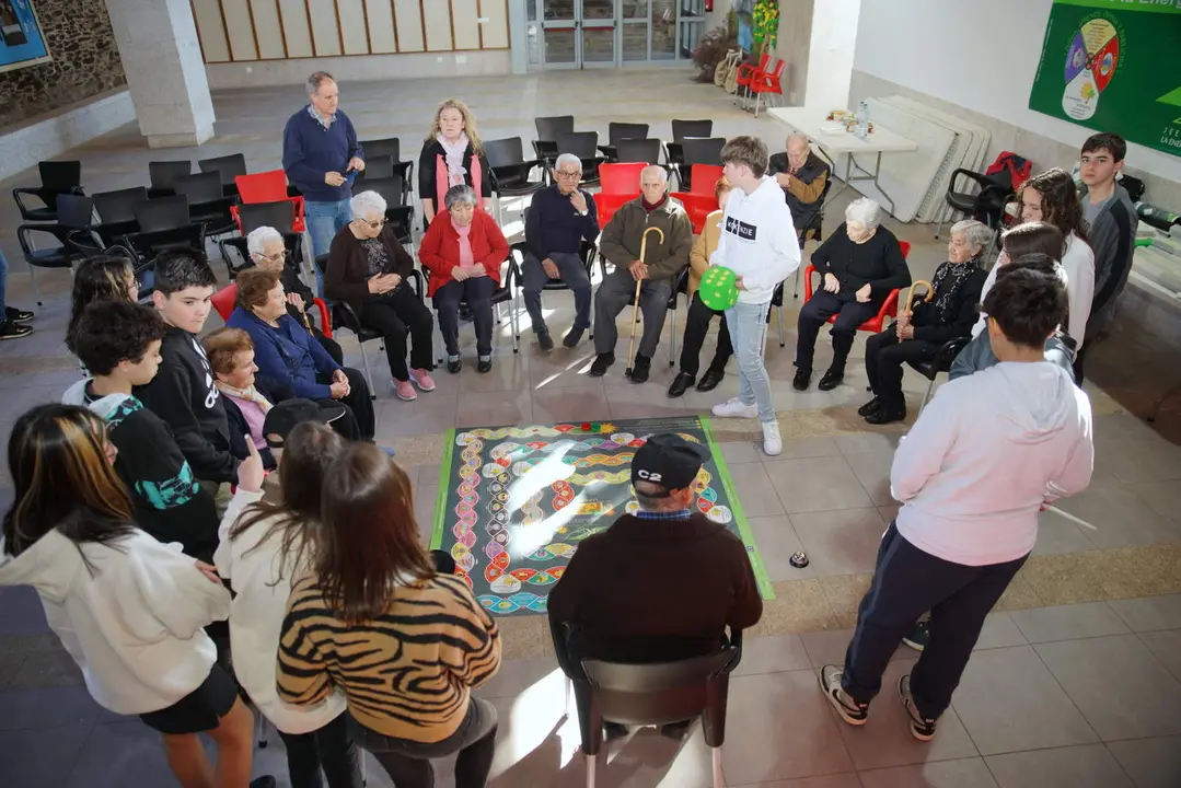 Actividad sobre medio ambiente en Alcañices (1)