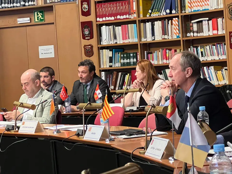 Jornadas de Protección Civil en el Ministerio