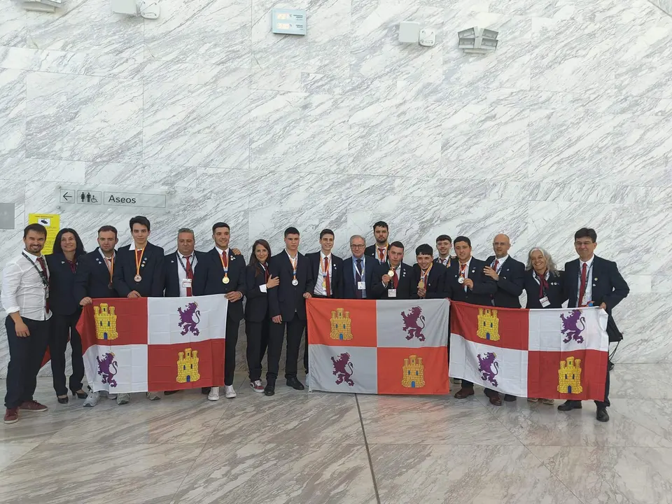 Medallistas y tutores