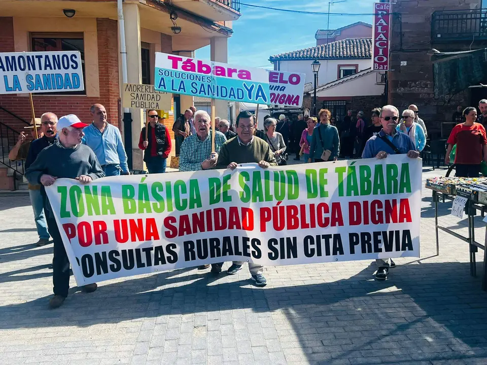Concentración en Tábara. Imagen cedida (2)