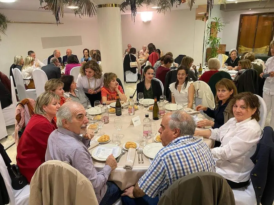 Cena benéfica en Zamora por la lucha contra el cáncer. Imagen cedida (2)