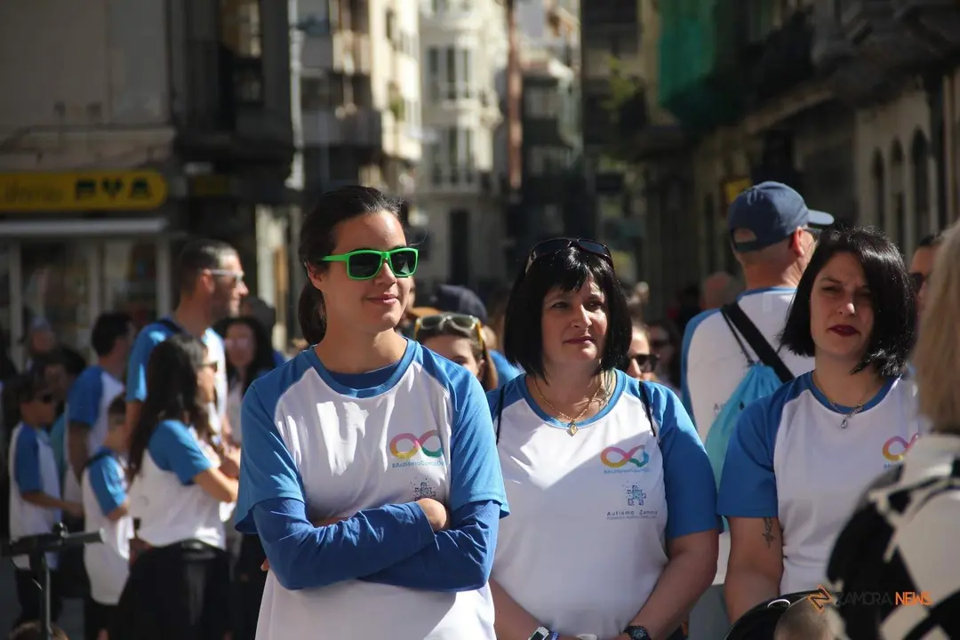 X Marcha solidaria a favor de las personas con autismo