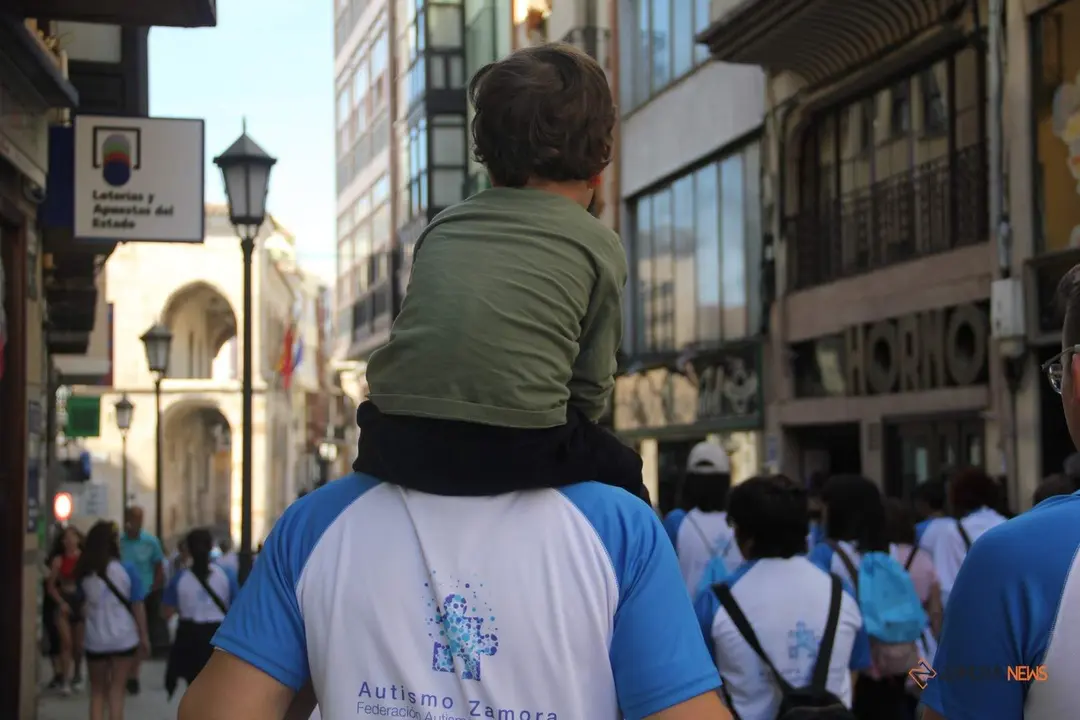X Marcha solidaria a favor de las personas con autismo