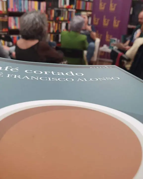 Presentación de 'Café cortado' en Ler Zamora