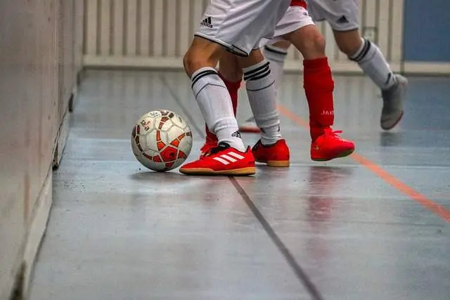 Fútbol sala. Imagen de archivo