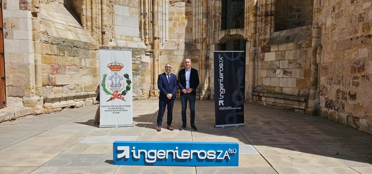 Acto organizado por el Colegio y Asociación de Ingenieros Técnicos Industriales de Zamora
