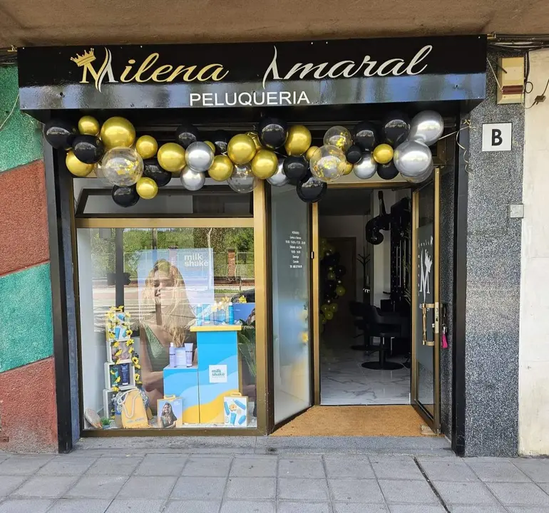 Inauguración nuevo negocio Milenia Amaral. Fotografía: CEDIDA