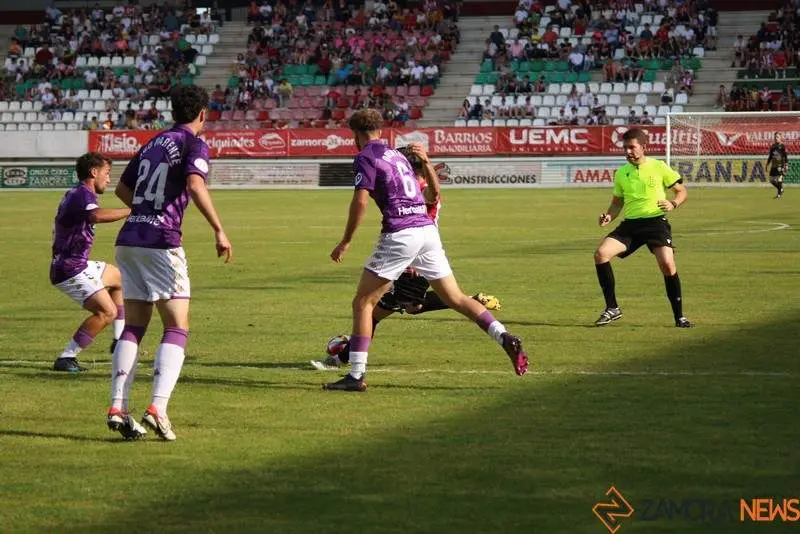 Zamora CF-Real Valladolid Promesas