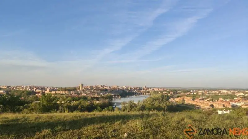 Día soleado en Zamora