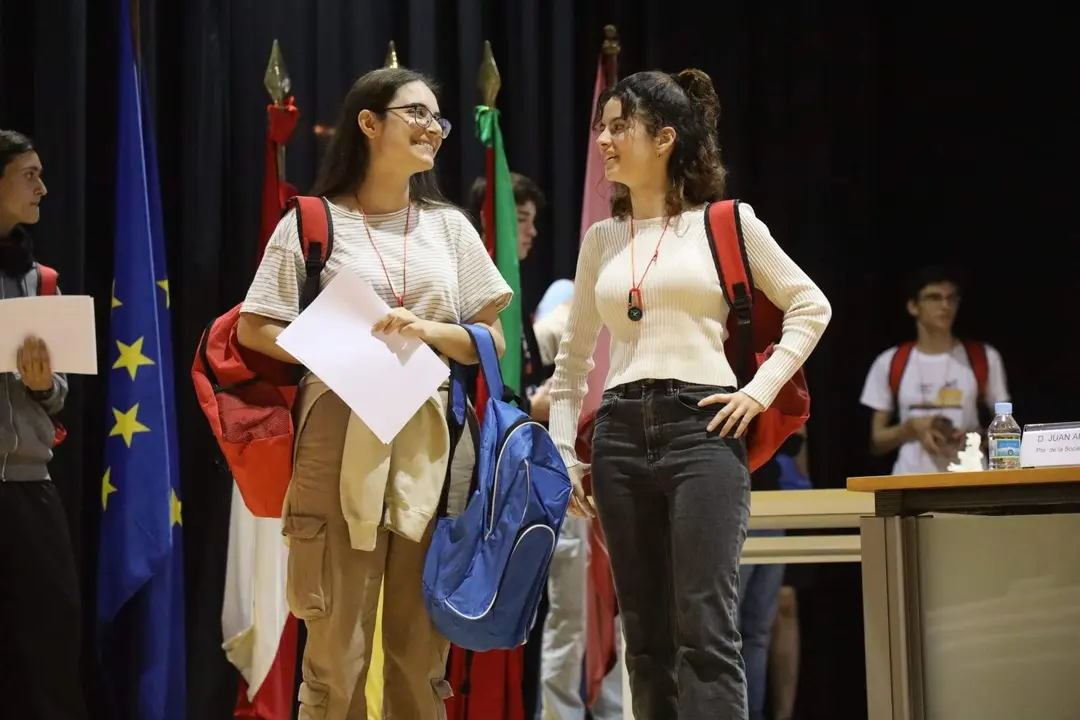 Ganadoras del premio STEM.