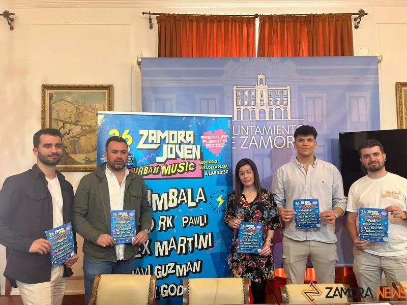 presentación zamora joven