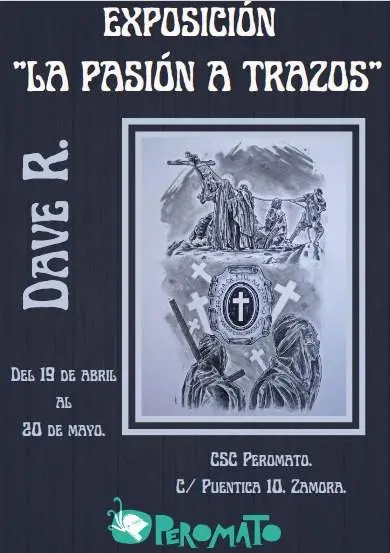 Exposición la pasión a trazos