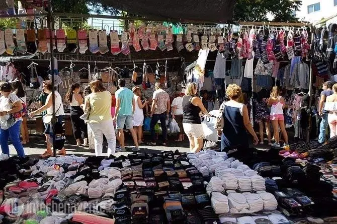 Mercadillo Benavente. Fotografía: Interbenavente.es