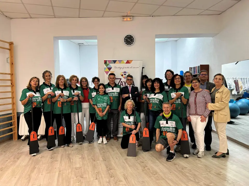 Iván  José Gómez Rojo presidente del Consejo de Administración del grupo TECOZAM ha visitado la sede de AZAYCA para conocer sus proyectos y ofrecer apoyo y colaboración