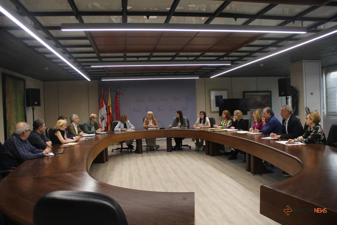 Reunión de la Comisión Territorial de Coordinación de la Delegación Territorial de la Junta