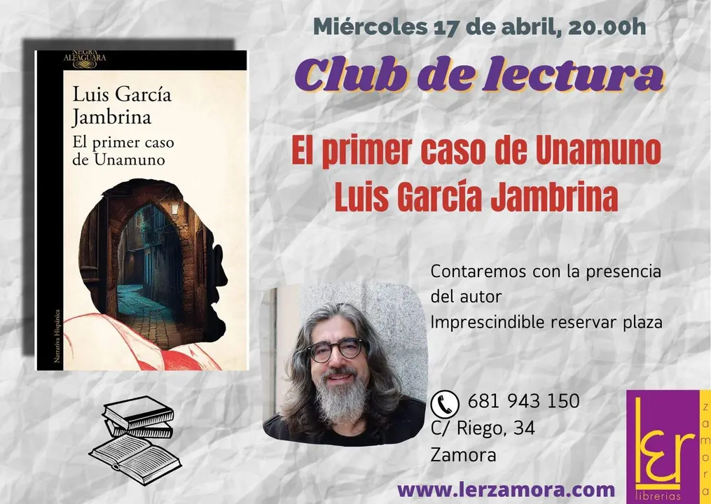 Club lectura El primer caso de Unamuno