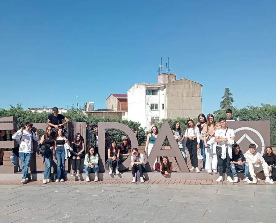 Alumnos de IES Los Valles en Mérida