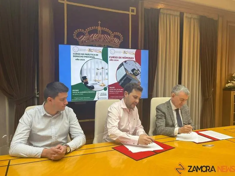 Firma acuerdo