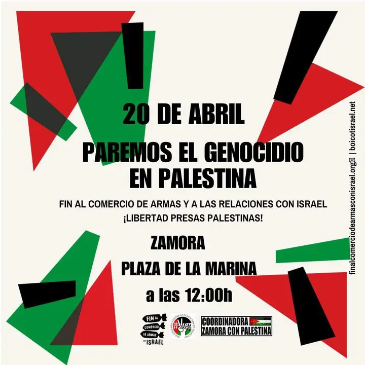 cartel Palestina