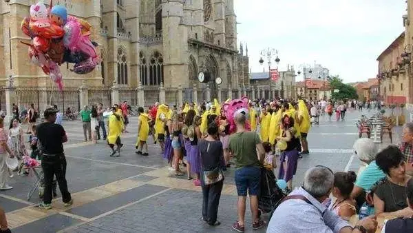 despedida de soltero en León. IMAGEN ILeón