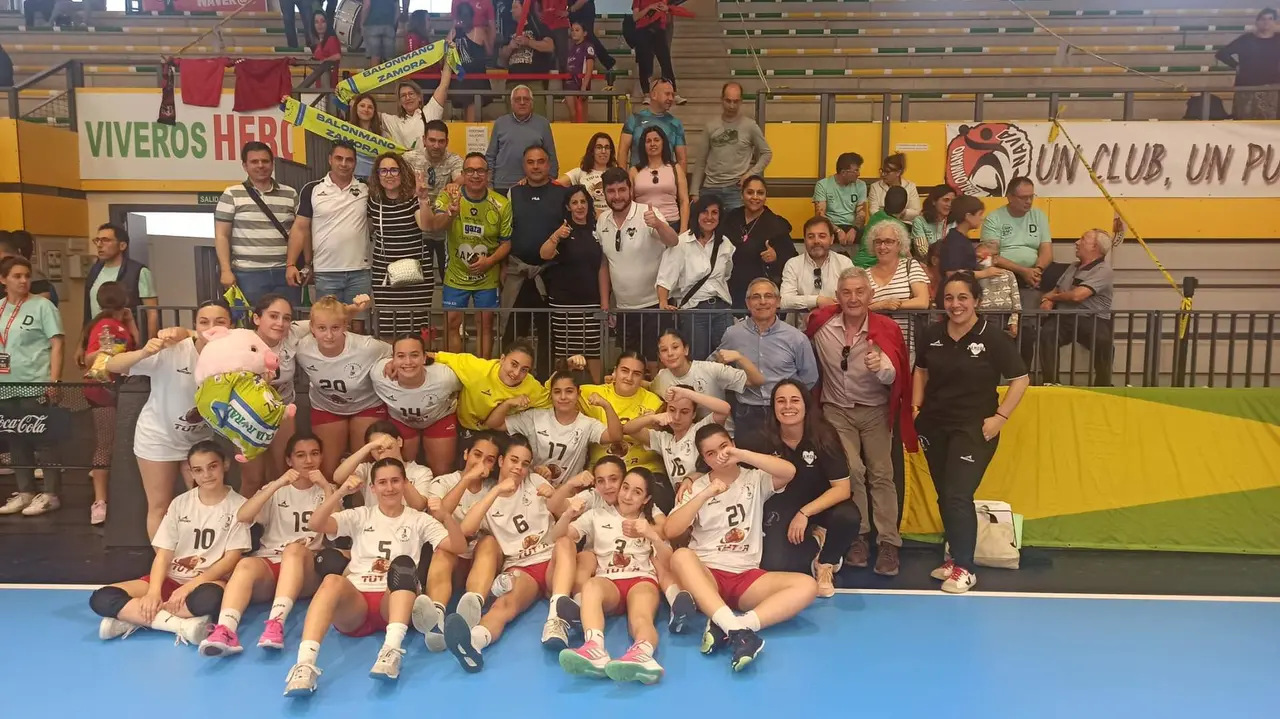 Balonmano Zamora (2)